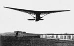 Lippisch is better known as the designer of the Me-163 Komet rocket powered fighter.